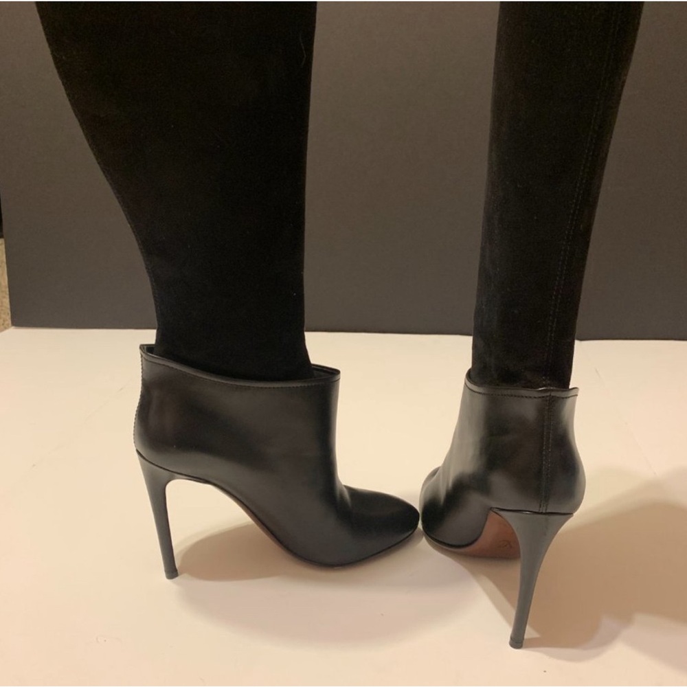 Louis Vuitton Limited Edition Zippy Tall Heel Boots - Picture 8 of 12